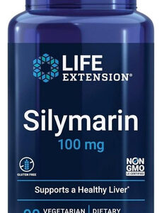 Silymarin 100 Mg 90 Vegetarian Capsules By Life Extension