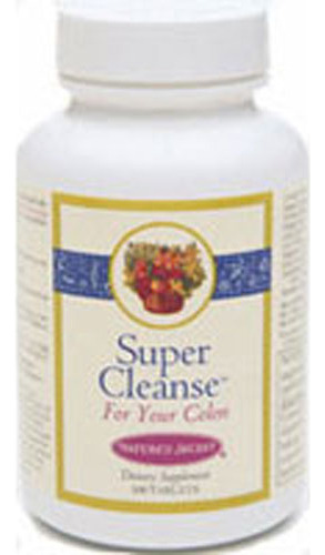 Super Cleanse 100 Comprimidos Da Nature's Secret