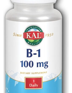 B-1 100 Mg 100 Comprimidos Por Kal