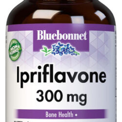 Suplemento Bluebonnet Nutrition Ipriflavona 300mg Bone Healt
