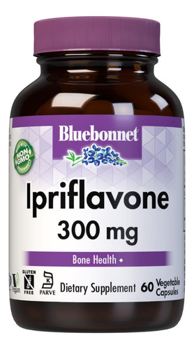 Suplemento Bluebonnet Nutrition Ipriflavona 300mg Bone Healt