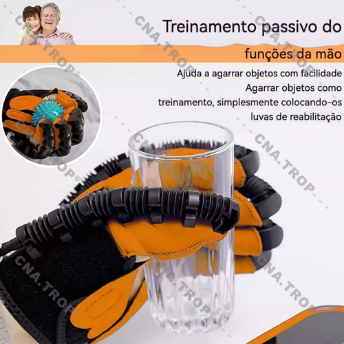 1 Par Luvas De Robô De Reabilitação Esquerda E Direita Nova - Imagem 15