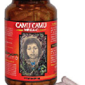 U-camu Mega C Wild Crafted 500 Mg 60 Cápsulas Da Amazon Ther