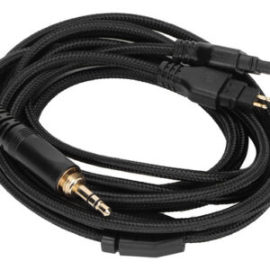 Cabo Para Substituição De Fone De Ouvido Hd650 Upgrade Stere