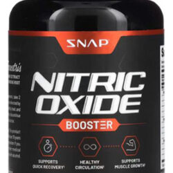 Booster De Óxido Nítrico 90 Cápsulas Da Snap Supplements