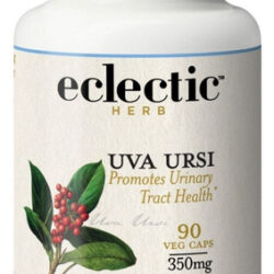 Uva Ursi 90 Cápsulas Da Eclectic Herb