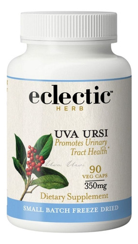 Uva Ursi 90 Cápsulas Da Eclectic Herb