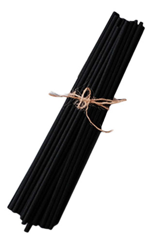 100 Pcs Difusor Set Difusor Substituição Rod Rattan Preto - Imagem 12