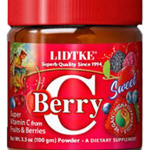 Berry-c Em Pó Doce De 3,5 Onças Da Lidtke