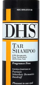 Shampoo De Alcatrão 8 Onças Da Dml