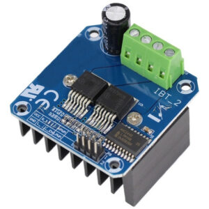 Módulo De Acionamento De Motor Bts7960 43a Para Veículos