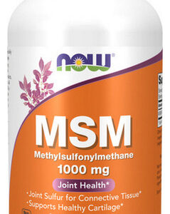 M.s.m 1000 Mg 240 Cápsulas Da Now Foods