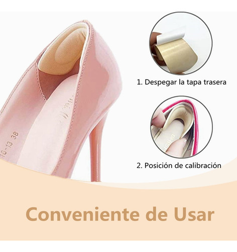 Wang Almofadas De Salto Alto Ajustáveis Para Enchimento - Imagem 4