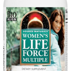 Womens Life Force Multiple 90 Tabs By Source Naturals