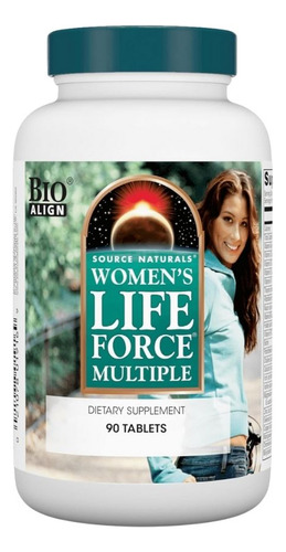 Womens Life Force Multiple 90 Tabs By Source Naturals