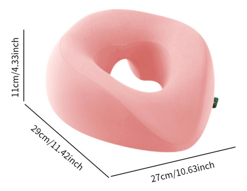 Travesseiro De De Salão, Berço Facial, Travesseiro De Rosa - Imagem 2