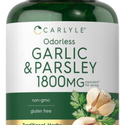 Suplemento Carlyle Alho E Salsa Inodoros 1800mg 200 Soft