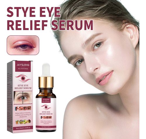 . Suero Para Olhos Calmante Contra Orzuelos Para Blefarite E - Imagem 5