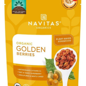 Organic Goldenberries 8 Oz By Navitas Organics