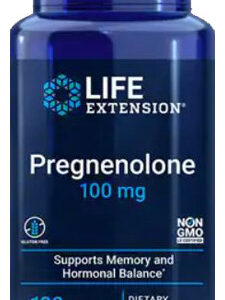 Pregnenolona 100 Mg 100 Cápsulas By Life Extension