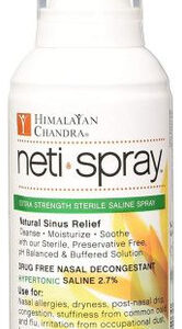 Spray Salino Estéril Extra Forte Neti Spray 4,2 Onças Do Ins