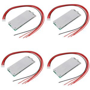 Placa De Circuito Queenly-4x 4s 12v 100a Lifepo4 Bms 3.2v Co