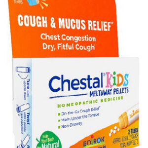 Chestal Kids Meltaway Cough & Mucus Relief 160 Comprimidos D