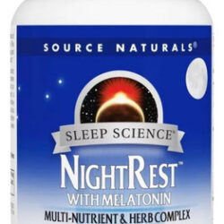 Night Rest 50 Tabs By Source Naturals