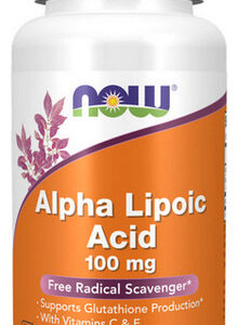 Ácido Alfa-lipóico 100 Mg 60 Vcap Da Now Foods