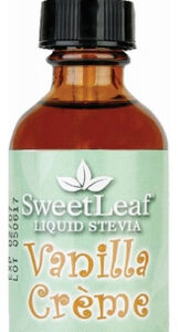 Creme De Baunilha Sweetleaf Liquid Stevia 2 Fl Oz Da Sweetle