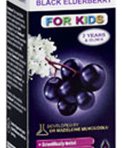 Black Elderberry Kids 4 Oz By Sambucol