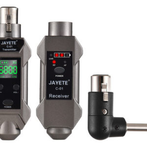 Zya Transmissor Receptor De Áudio Sem Fio Com Power Jayete &