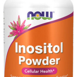Inositol Em Pó De 8 Onças Da Now Foods