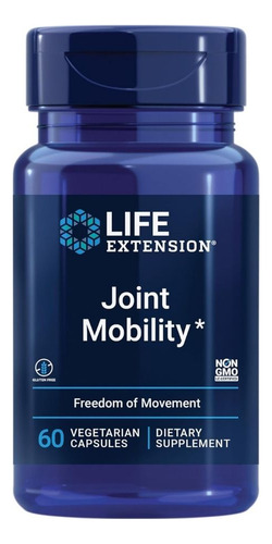 Joint Mobility 60 Caps By Life Extension