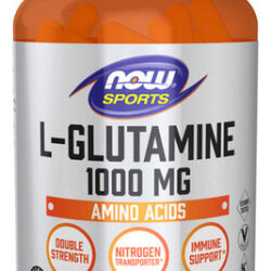 L-glutamina 1000 Mg 120 Cápsulas Da Now Foods