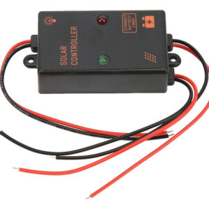 Painel Controlador De Carga Solar Ip67 À Prova D&quotágua 24h Wo