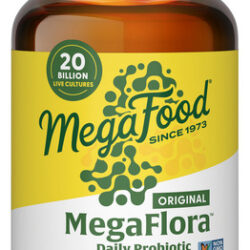 Megaflora Probiotic 60 Caps By Megafood