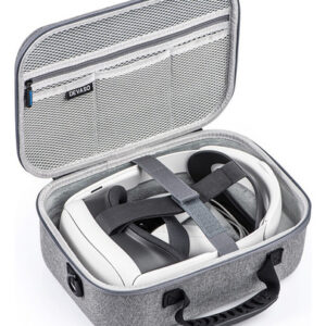 Estojo Rígido Moderno Para Meta Quest 3