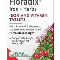 Salus Floradix Iron Plus Herbs 80 Tablets By Salus