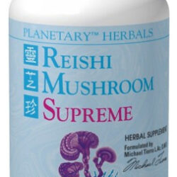 Reishi Mushroom Supreme 650 Mg 100 Comprimidos Da Planetary