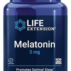 Melatonin 3 Mg 60 Caps By Life Extension