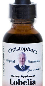 Vinagre De Extrato De Erva Lobelia 1 Onça Da Dr. Christopher