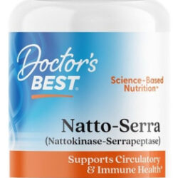 Natto-serra 90 Cápsulas Vegetarianas Da Doctors Best