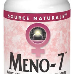 Meno - 7 120 Veg Caps By Source Naturals