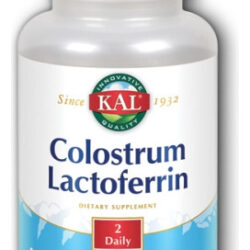 Lactoferrina De Colostro 60 Cápsulas Da Kal