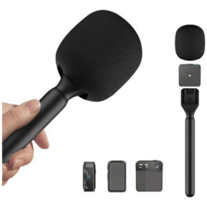F Microfone Externo Para Repórteres Locais