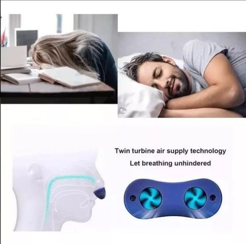 2pc Unidades Mini Dispositivo De Ronco Elétrico Anti-ronco- - Imagem 6