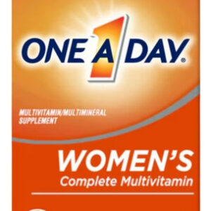 Womens Complete Multivitamin 60 Tabs By One-a-day