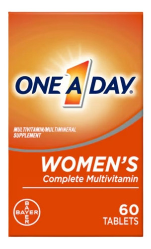 Womens Complete Multivitamin 60 Tabs By One-a-day