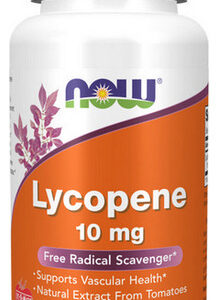 Licopeno 10 Mg 120 Géis Da Now Foods
